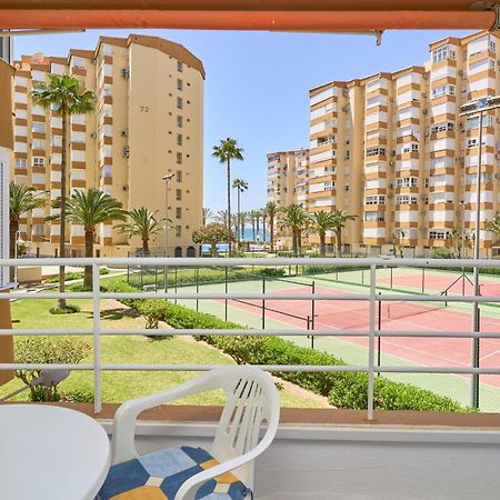 Apartamento Primera Linea Playa ألغاروبو - كوستا المظهر الخارجي الصورة