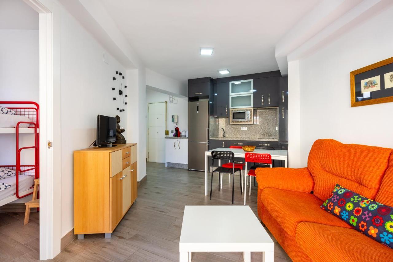 Apartamento Primera Linea Playa ألغاروبو - كوستا المظهر الخارجي الصورة