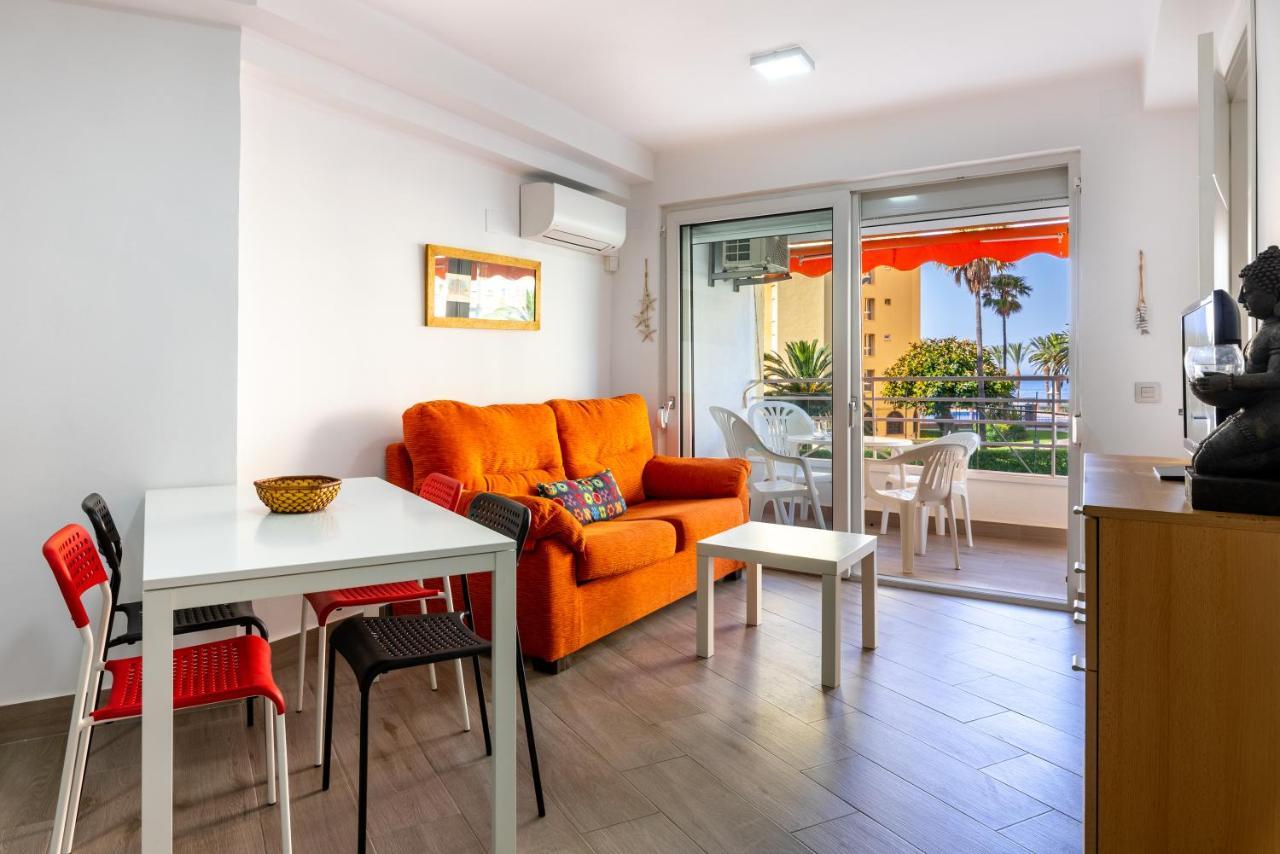 Apartamento Primera Linea Playa ألغاروبو - كوستا المظهر الخارجي الصورة