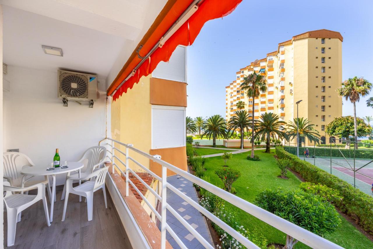 Apartamento Primera Linea Playa ألغاروبو - كوستا المظهر الخارجي الصورة