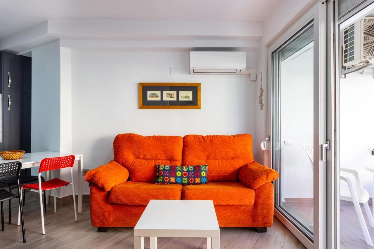 Apartamento Primera Linea Playa ألغاروبو - كوستا المظهر الخارجي الصورة