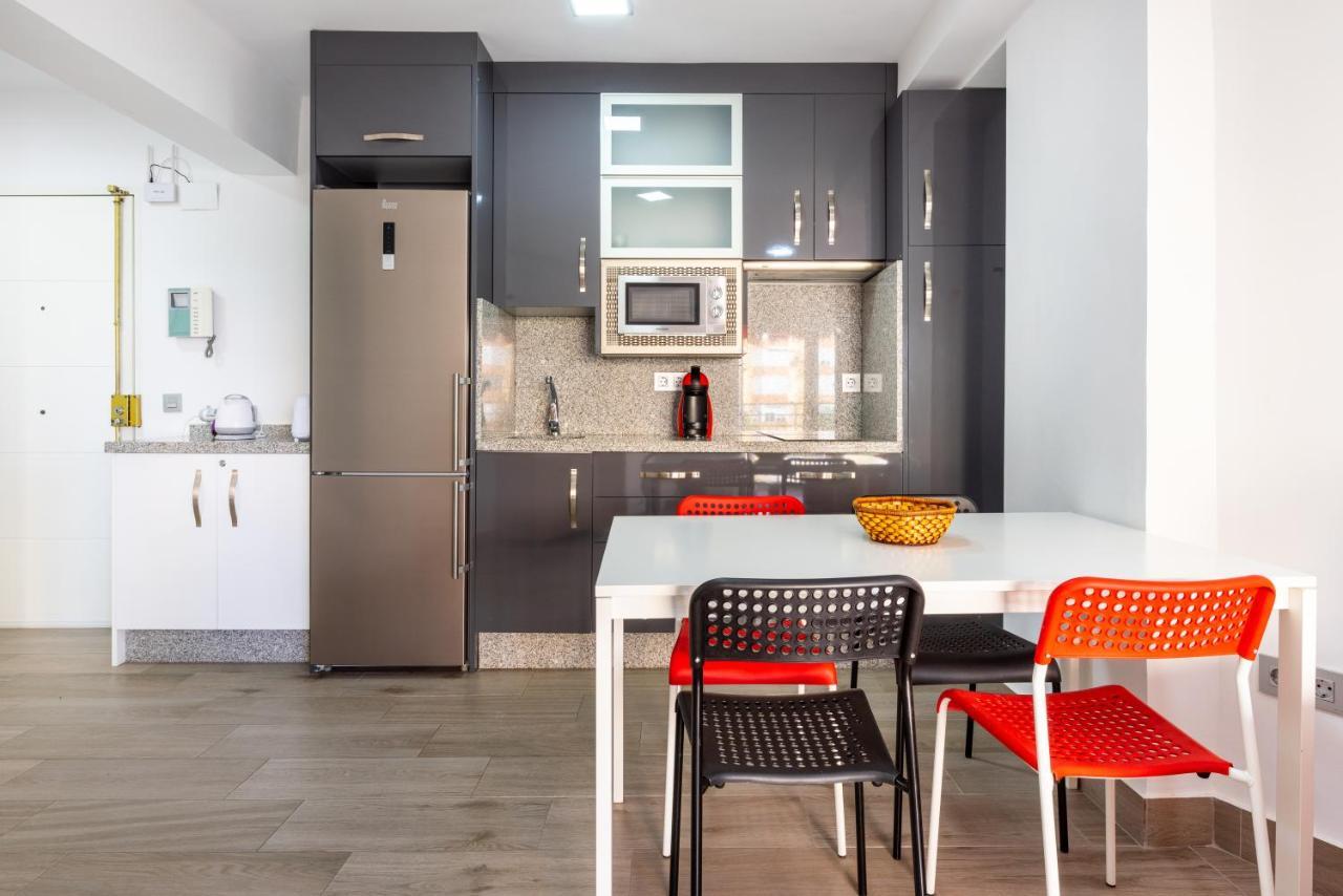 Apartamento Primera Linea Playa ألغاروبو - كوستا المظهر الخارجي الصورة