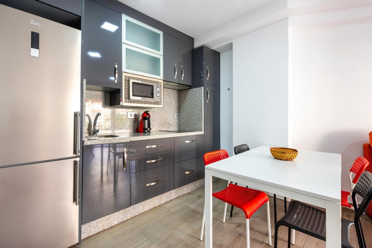 Apartamento Primera Linea Playa ألغاروبو - كوستا المظهر الخارجي الصورة