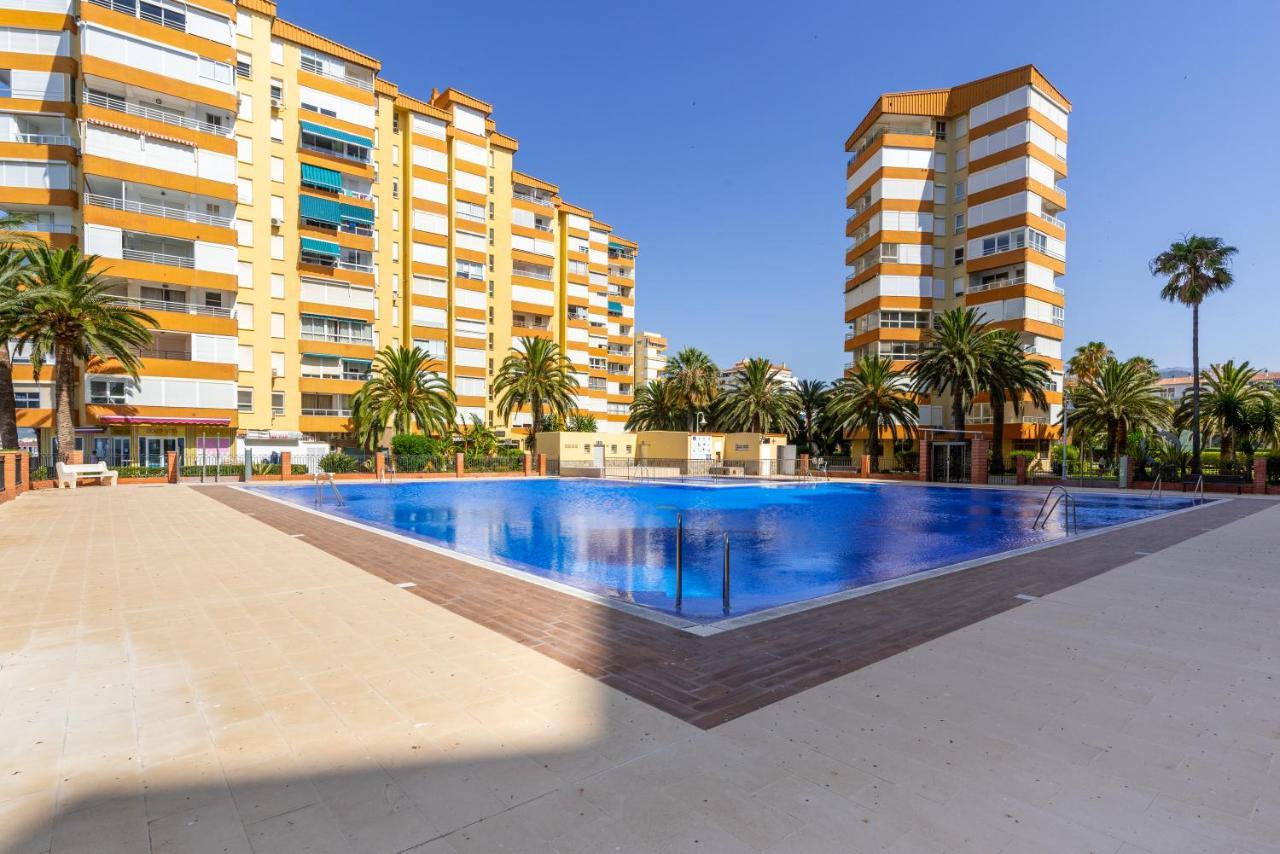 Apartamento Primera Linea Playa ألغاروبو - كوستا المظهر الخارجي الصورة