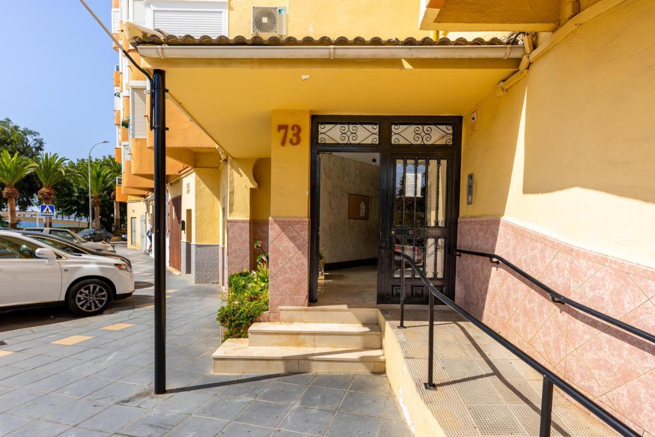Apartamento Primera Linea Playa ألغاروبو - كوستا المظهر الخارجي الصورة