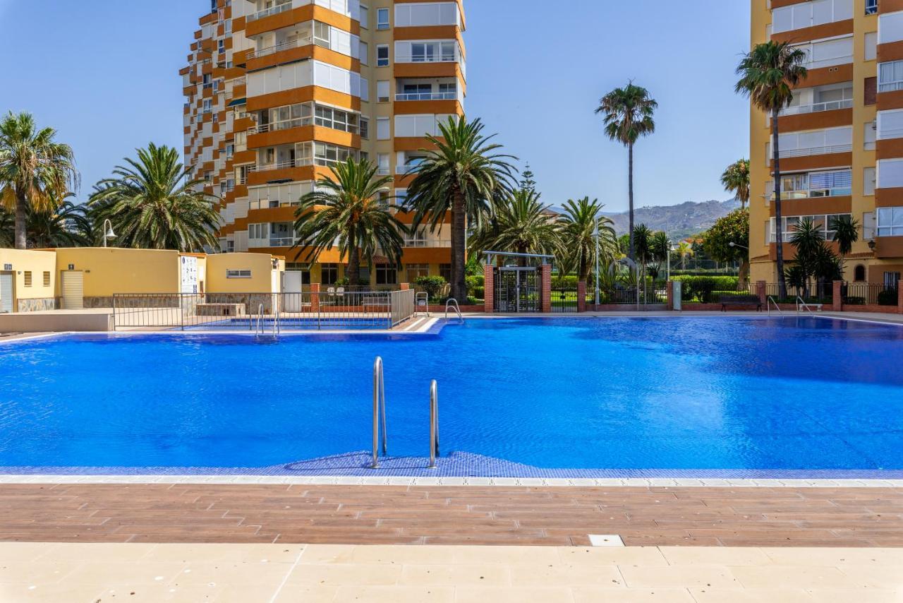 Apartamento Primera Linea Playa ألغاروبو - كوستا المظهر الخارجي الصورة
