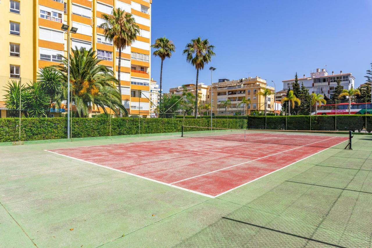 Apartamento Primera Linea Playa ألغاروبو - كوستا المظهر الخارجي الصورة