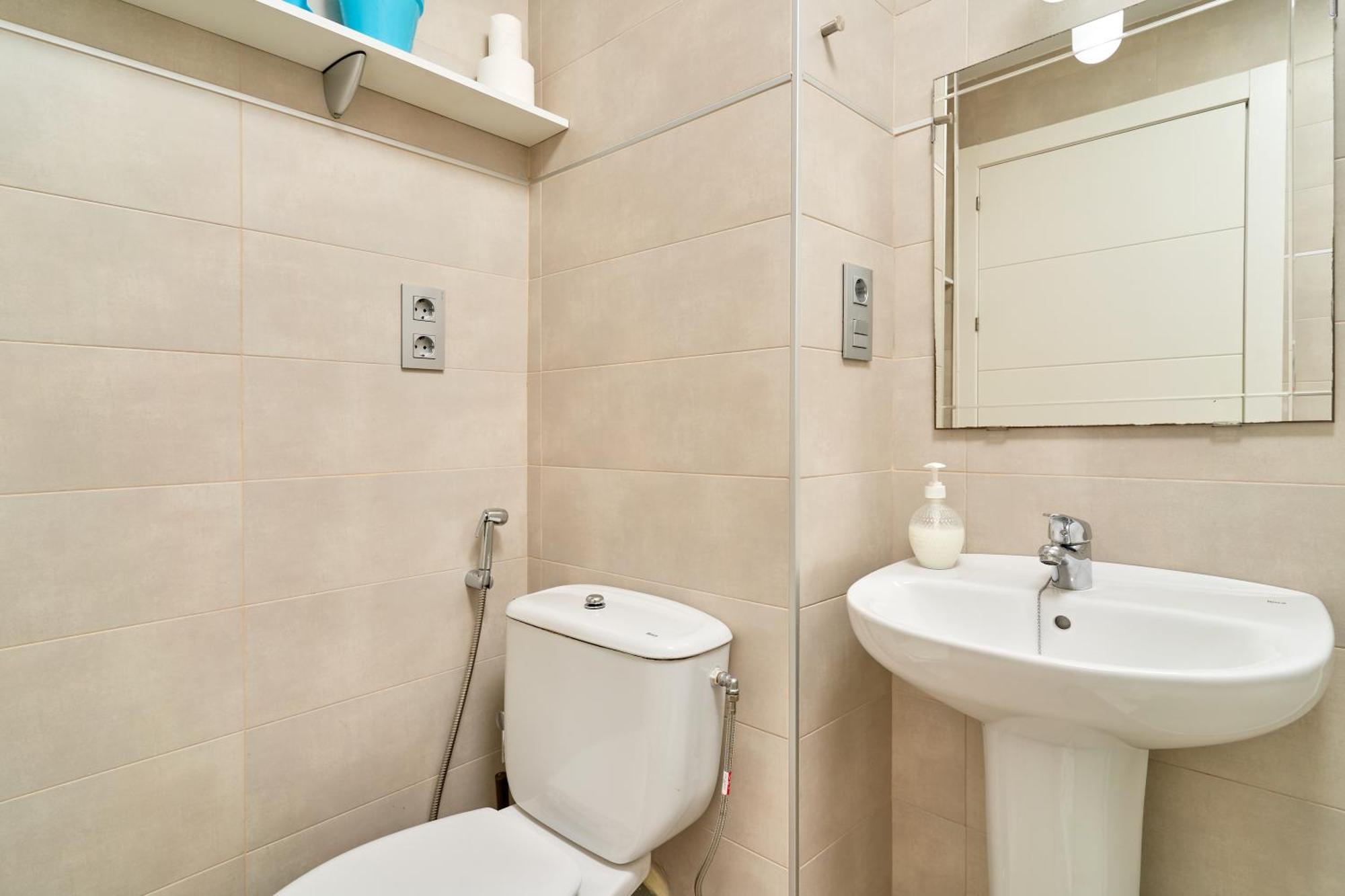 Apartamento Primera Linea Playa ألغاروبو - كوستا المظهر الخارجي الصورة