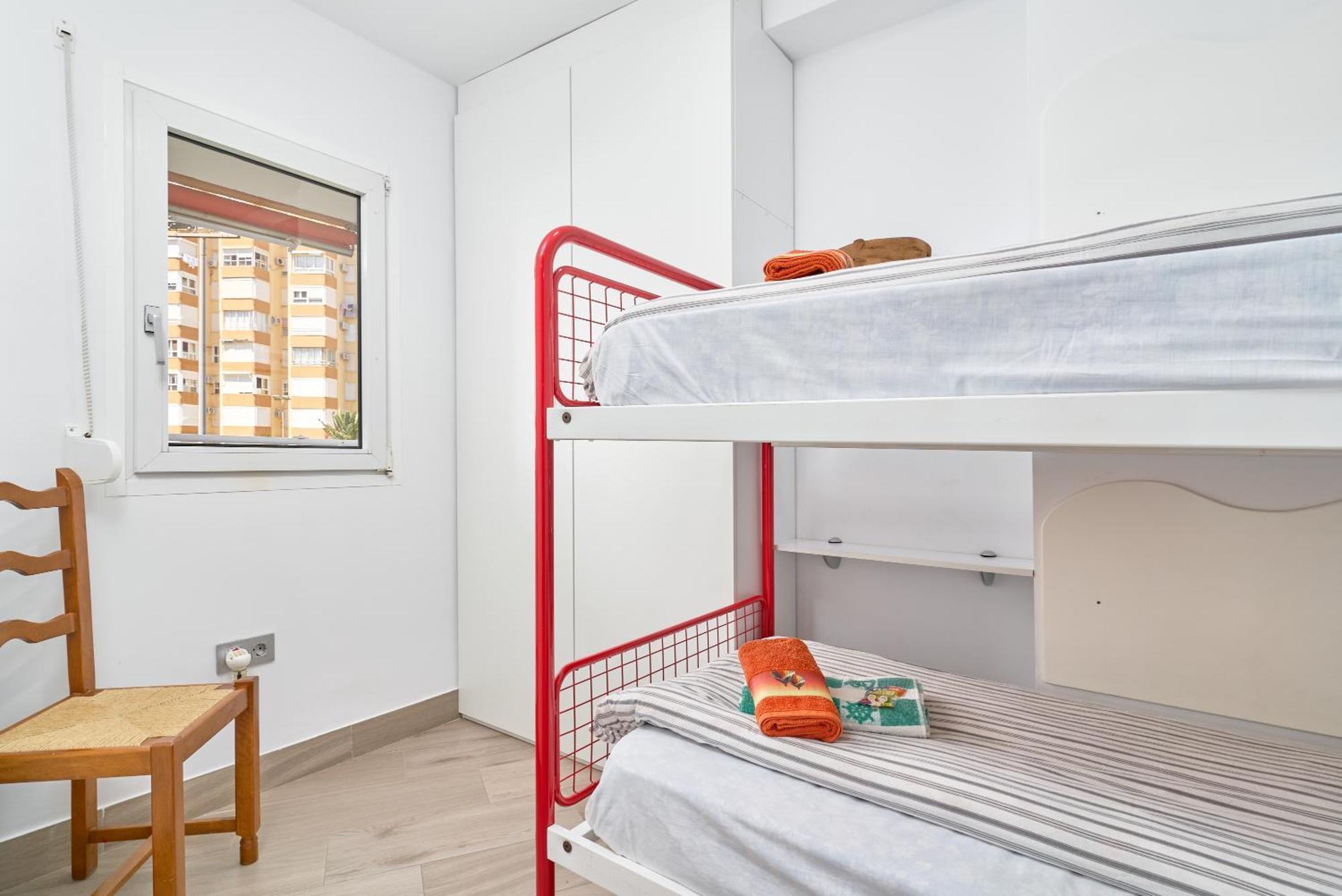 Apartamento Primera Linea Playa ألغاروبو - كوستا المظهر الخارجي الصورة