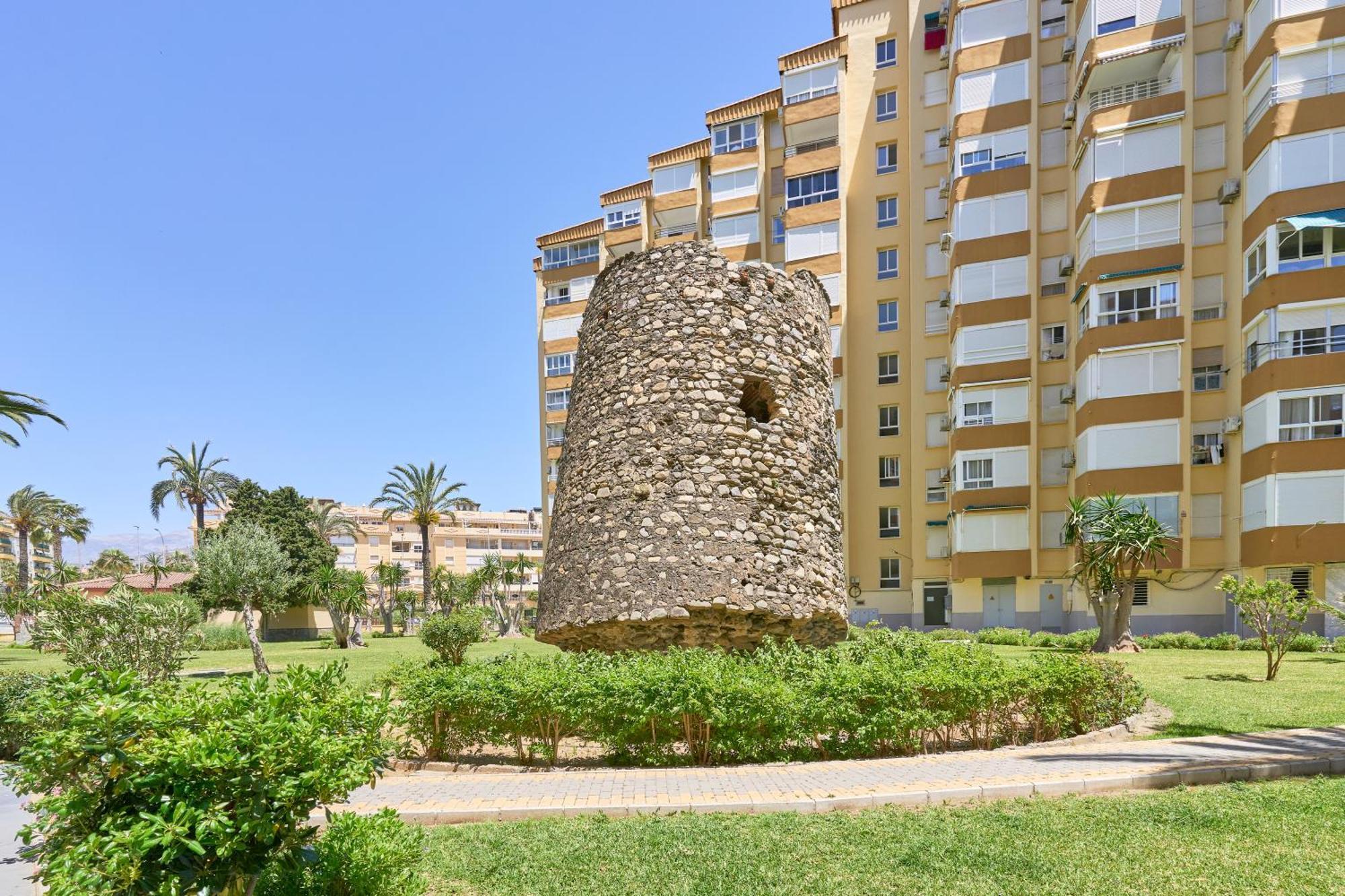 Apartamento Primera Linea Playa ألغاروبو - كوستا المظهر الخارجي الصورة