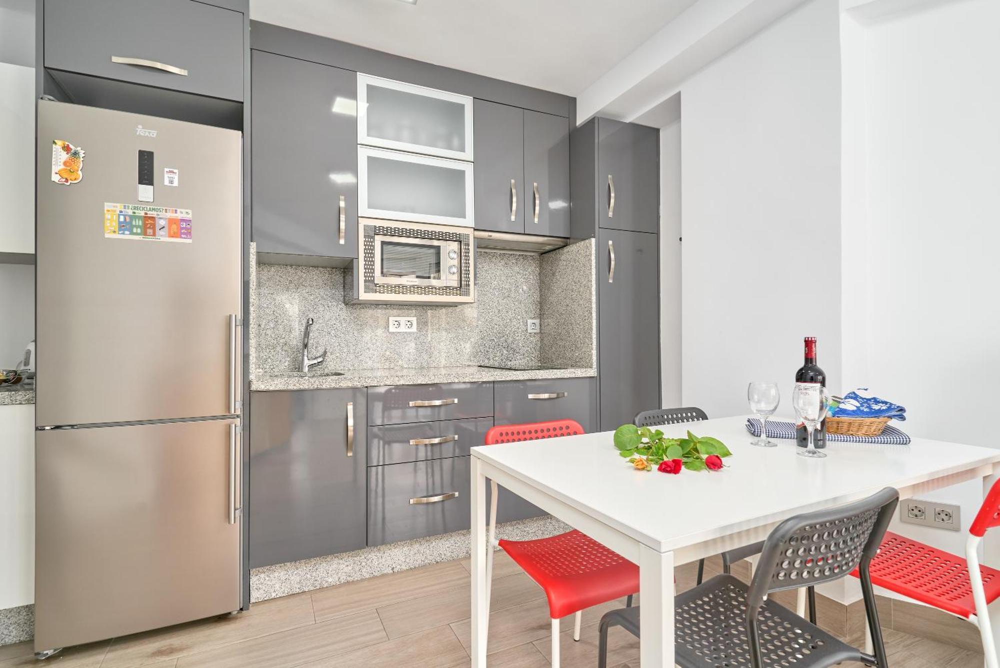 Apartamento Primera Linea Playa ألغاروبو - كوستا المظهر الخارجي الصورة